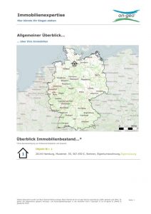 Beispielreport Blue Channel - Überblick Deutschland